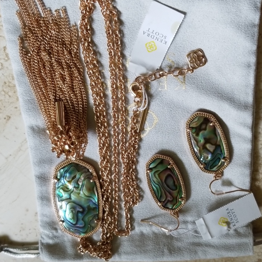 Kendra Scott Necklace and Earrings - Picture 6 of 16